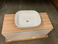 Best design beauty badmeubel 100 cm - afbeelding 4 van  6