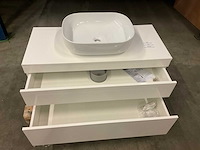 Best design beauty badmeubel 100 cm - afbeelding 5 van  6