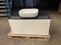 Best design beauty badmeubel 100 cm - afbeelding 3 van  6
