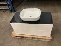 Best design beauty badmeubel 100 cm - afbeelding 4 van  6