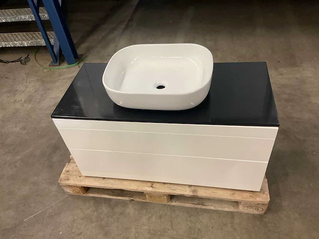 Best design beauty badmeubel 100 cm - afbeelding 4 van  5