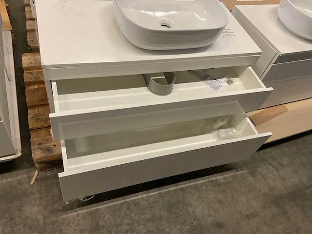 Best design beauty badmeubel 100 cm - afbeelding 5 van  5