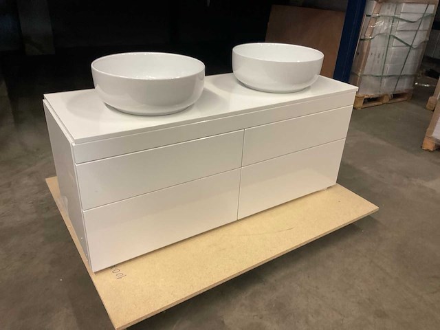 Best design beauty badmeubel 120 cm - afbeelding 1 van  3