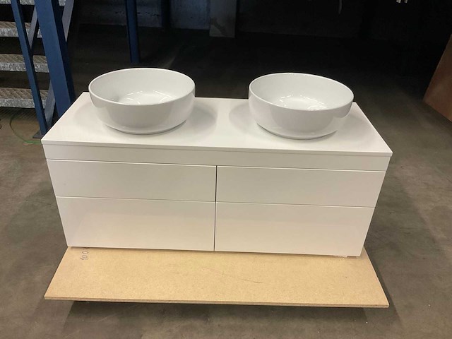 Best design beauty badmeubel 120 cm - afbeelding 3 van  5
