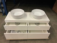 Best design beauty badmeubel 120 cm - afbeelding 5 van  6