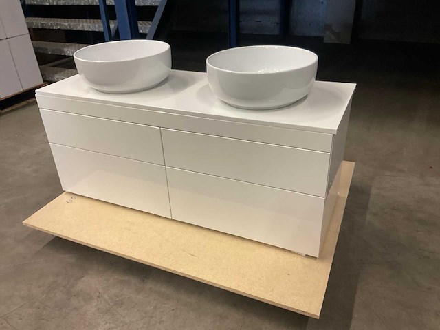 Best design beauty badmeubel 120 cm - afbeelding 2 van  6