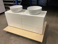 Best design beauty badmeubel 120 cm - afbeelding 2 van  6