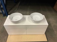 Best design beauty badmeubel 120 cm - afbeelding 4 van  6