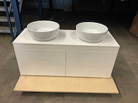 Best design beauty badmeubel 120 cm - afbeelding 2 van  3