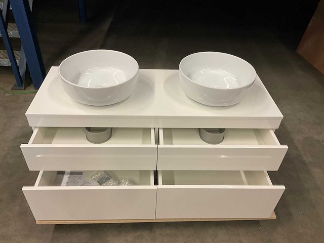 Best design beauty badmeubel 120 cm - afbeelding 3 van  3