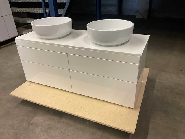Best design beauty badmeubel 120 cm - afbeelding 2 van  6