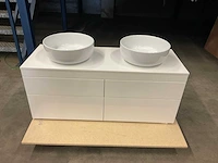Best design beauty badmeubel 120 cm - afbeelding 3 van  6