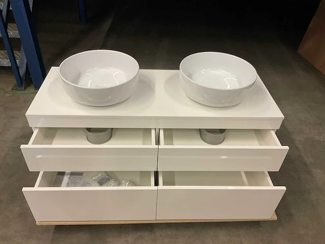 Best design beauty badmeubel 120 cm - afbeelding 5 van  6