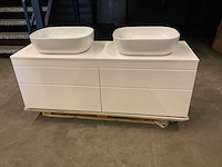 Best design beauty badmeubel 140 cm - afbeelding 4 van  6