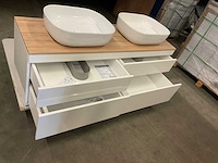 Best design beauty badmeubel 140 cm - afbeelding 5 van  6