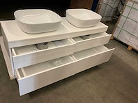 Best design beauty badmeubel 140 cm - afbeelding 5 van  5