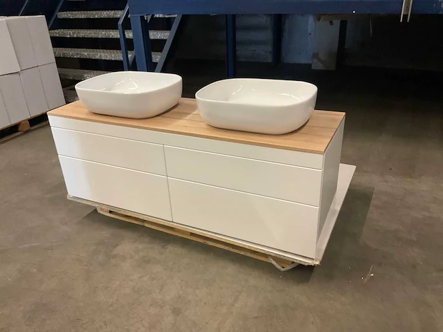 Best design beauty badmeubel 140 cm - afbeelding 2 van  5