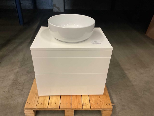 Best design beauty badmeubel 60 cm - afbeelding 1 van  2