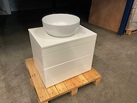 Best design beauty badmeubel 60 cm - afbeelding 1 van  5