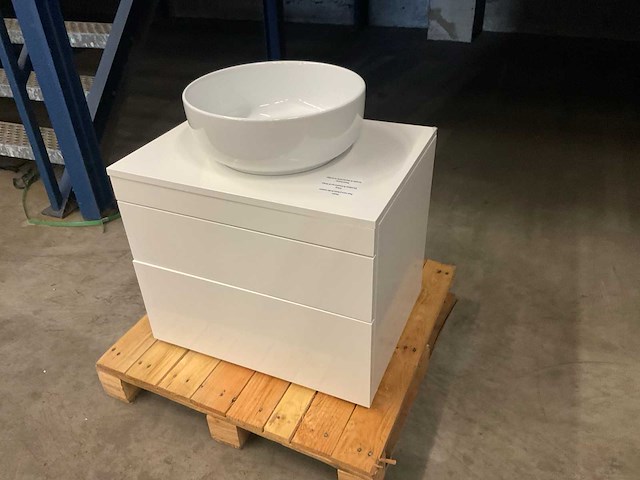 Best design beauty badmeubel 60 cm - afbeelding 2 van  5