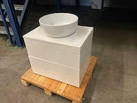 Best design beauty badmeubel 60 cm - afbeelding 1 van  2