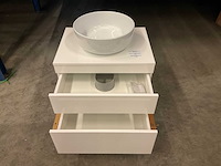 Best design beauty badmeubel 60 cm - afbeelding 2 van  2