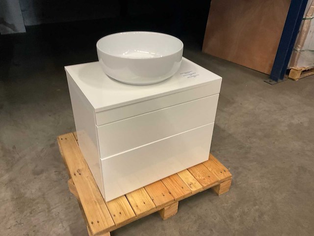 Best design beauty badmeubel 60 cm - afbeelding 1 van  6