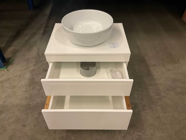 Best design beauty badmeubel 60 cm - afbeelding 5 van  6