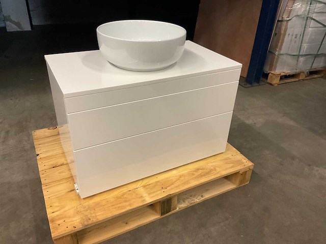 Best design beauty badmeubel 78 cm - afbeelding 1 van  6