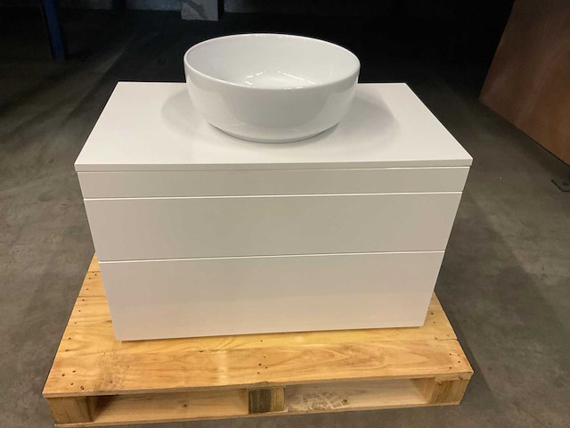 Best design beauty badmeubel 78 cm - afbeelding 3 van  6