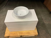 Best design beauty badmeubel 78 cm - afbeelding 4 van  6
