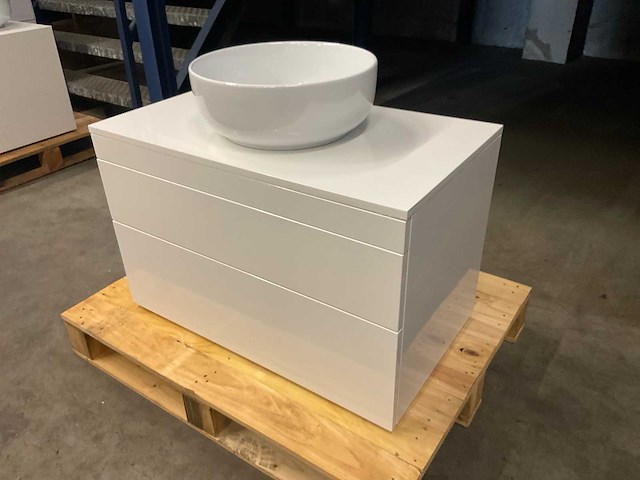 Best design beauty badmeubel 78 cm - afbeelding 2 van  5