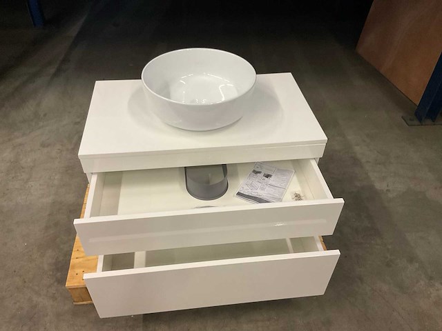 Best design beauty badmeubel 78 cm - afbeelding 5 van  5