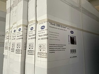 Best design black 1000 screen inloopdouche walk in 100 cm - afbeelding 2 van  2