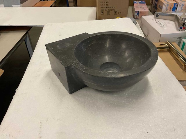 Best design lenk belgisch hardsteen fontein - afbeelding 1 van  5