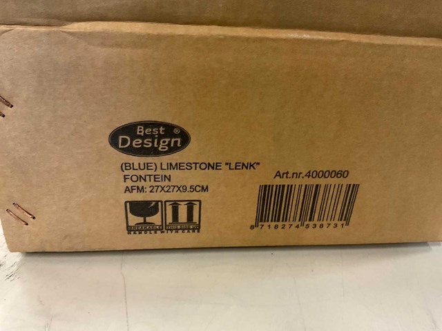 Best design lenk belgisch hardsteen fontein - afbeelding 4 van  5