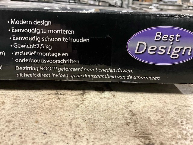 Best design softclose one touch wc bril - afbeelding 3 van  3