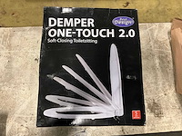 Best design softclose one touch wc bril - afbeelding 1 van  3