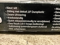 Best design softclose one touch wc bril - afbeelding 2 van  3