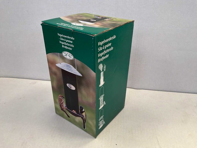 Best for birds vogelvoeder silo (348x) - afbeelding 1 van  1