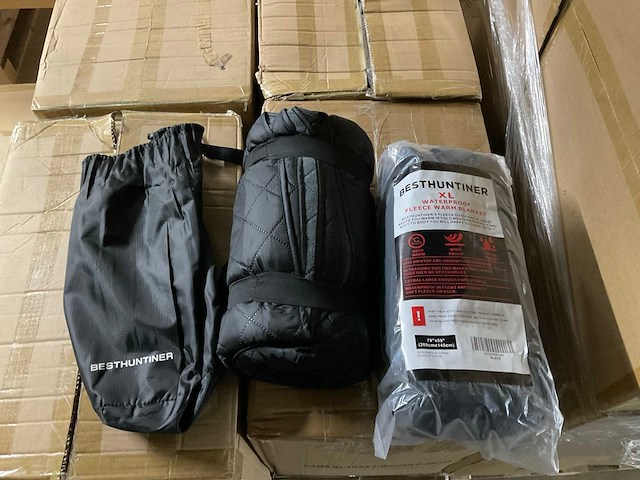 Best huntiner xl waterproof flece warm blanket (12x) - afbeelding 2 van  3