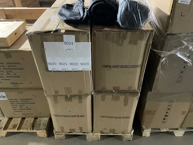 Best huntiner xl waterproof flece warm blanket (12x) - afbeelding 3 van  3