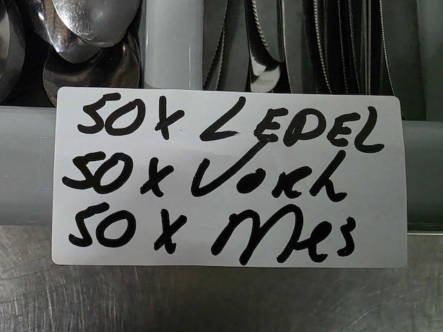 Bestek (150x) - afbeelding 3 van  3