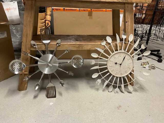 Bestek klokken (2x) - afbeelding 4 van  10