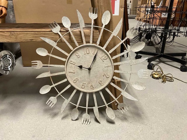 Bestek klokken (2x) - afbeelding 7 van  10