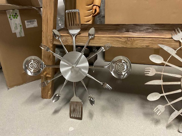 Bestek klokken (2x) - afbeelding 8 van  10