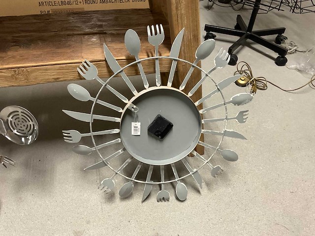 Bestek klokken (2x) - afbeelding 10 van  10