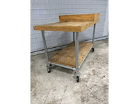 Bestek / restaurant mobiele wagen geremd - afbeelding 3 van  4