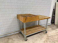 Bestek / restaurant mobiele wagen geremd - afbeelding 4 van  4
