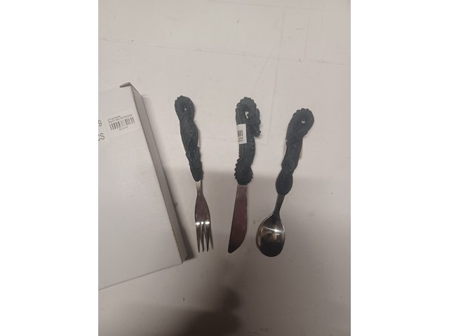 Bestek set draak 3 pcs aantal 2 sets. - afbeelding 2 van  3